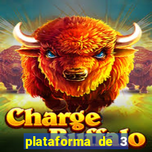 plataforma de 3 reais jogo